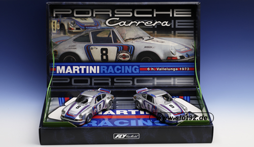 FLY Porsche 911 Martini Team